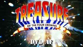 Treasure of the Four Crowns IN 3-D!!! (1983)  -  DVD AF Review