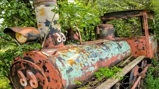 Old abandoned steam engine | Trains Abandoned steam locomotives