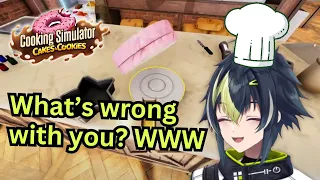 [eng sub] goofy ahh cake w | Inami Rai