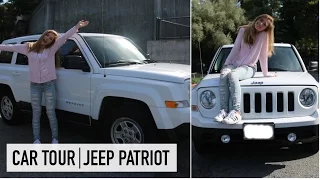 CAR TOUR // JEEP PATRIOT!! | Mel Joy