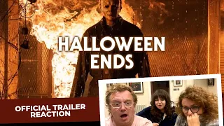 HALLOWEEN ENDS (Final Trailer) The POPCORN Junkies Reaction