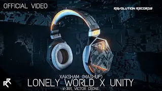 Lonely World ✖️ Unity | Alan Walker | K-391 | Xaksham Mashup |