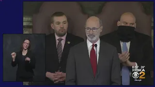 Gov. Tom Wolf's Last Budget, With Focus On Favorite Topics, Gets Cool Response From Republicans