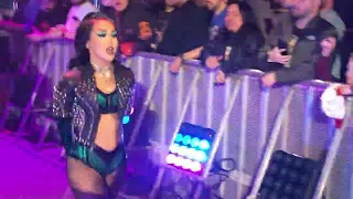 4/6/2024 NXT Stand & Deliver (Philadelphia, PA) - Roxanne Perez Entrance