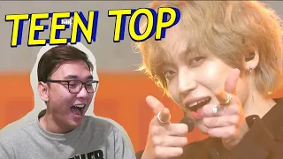 I react to TEEN TOP Crazy 2020 live stage [CAP, Chunji, Niel, Ricky and Changjo]