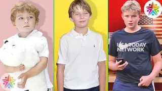 Barron Trump - Little Donald ⭐ Stunning Transformation 2021 ⭐ From Baby To Now