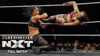 FULL MATCH - Shayna Baszler vs. Io Shirai – NXT Women's Championship Match: NXT TakeOver: XXV