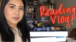 READING VLOG || FINISHING MY FAVORITE SERIES