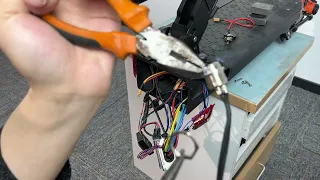 How to replace the scooter charging port JOYOR S5 S8S S10S JOYOR SCOOTER REPAIR