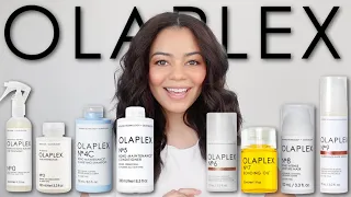 I TRIED EVERY OLAPLEX PRODUCT ON MY 3B CURLS - HONEST OPINION