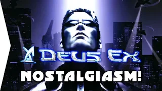 First time playing DEUS EX! ► What an amazing game...