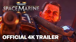 Warhammer 40,000: Space Marine 2 TGA Trailer | The Game Awards 2023