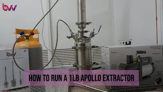 How to run a 1lb Apollo extractor