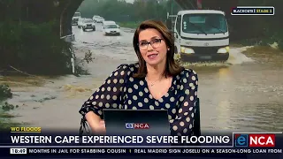 Western Cape experienced severe flooding