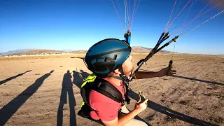 HOW TO KITE A PARAGLIDER / PARAMOTOR WING!!