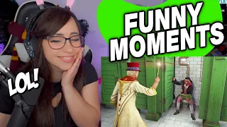 Top 50 Funny Moments In Hogwarts Legacy | Bunnymon REACTS