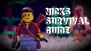 Lego Stop Motion - Nick's zombie survival guide #1