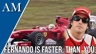 FERNANDO IS FASTER THAN YOU! The Story of the 2010 German Grand Prix