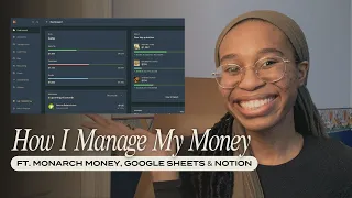 My Money System 💵 Budget Routine w/ Monarch Money