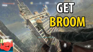 Dying Light 2 - How To Get BROOM and KEEP IT - Flying Broomstick Glitch Tutorial