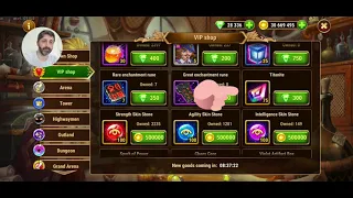 Tips for the event Secret of the Dungeon how to collect 650 titanite easy for Hero Wars Mobile