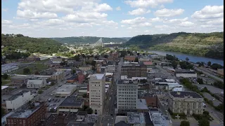 Driving Thru The streets Of Steubenville Ohio