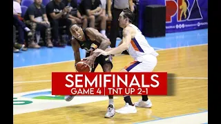 PBA LIVE SCORE - TNT TROPANG GIGA VS MERALCO BOLTS SEMIFINALS GAME 4