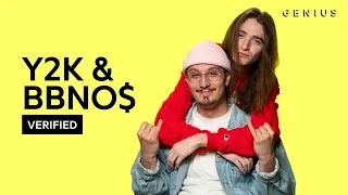 Y2K & bbno$ "Lalala" Official Lyrics & Meaning | Verified