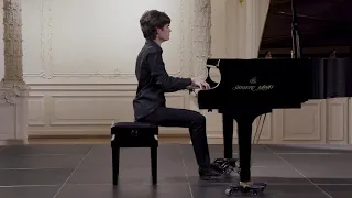 Ilia Papoian (piano) English Hall of St. Petersburg Music House 2019-05-29