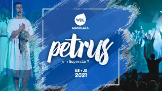 WDL Musical Wohnzimmerkonzert "Petrus - ein Superstar?" (K6 + J3 HESSEN 2021)