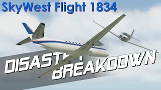 Disaster in Utah (SkyWest Flight 1834) - DISASTER BREAKDOWN