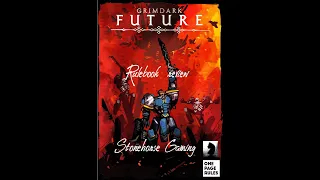 Grimdark Future full rulebook quick look