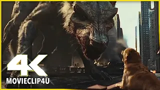 Rampage (2018) - Monsters vs. the Military | MᴏᴠɪᴇCʟɪᴘ4ᴜ -〚HD〛