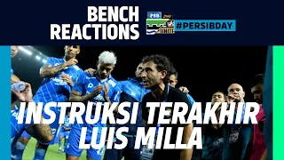 Bench Reactions | PERSIB vs Dewa United | Pekan 3 - Liga 1 2023/2024