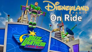 [4K] Buzz Lightyear - On Ride 2021 - Disneyland Paris