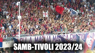 🎥 Sambenedettese-Tivoli, Serie D [17/09/2023] VIDEOTIFO COMPLETO CURVA NORD