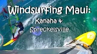 Windsurfing Maui: Kanaha and Spreckelsville