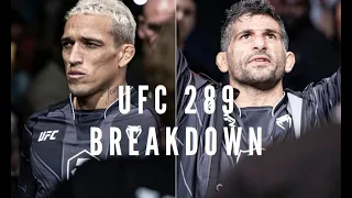 UFC 289 Full Fight Card Breakdown!