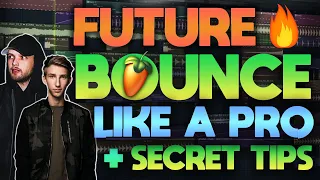 HOW TO: FUTURE BOUNCE LIKE A PRO + SECRET TIPS//MESTO& BROOKS//FL STUDIO TUTORIAL + FREE FLP