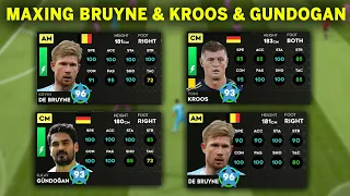 DLS24 | The Best Upgrading De Bruyne & Kroos & Gundogan