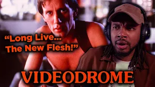 Filmmaker reacts to Videodrome (1983) for the FIRST TIME!