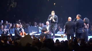 Michael Buble - Buona Sera - Tacoma Dome - 4/6/19