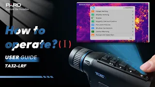 New PARD TA32-LRF Operation Guide | ⏭ Shortcut Mode