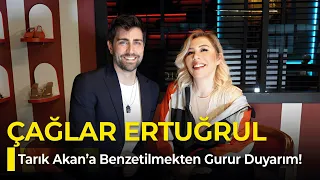 ÇAĞLAR ERTUĞRUL - TARIK AKAN'A BENZETİLMEKTEN GURUR DUYARIM! - NE OLURSAN OL RAHAT OL 40. BÖLÜM