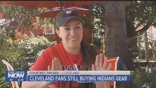 Cleveland Fans Still Buying Indians Gear