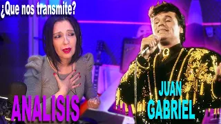JUAN GABRIEL - Hasta Que Te Conocí | ¿Qué nos transmite? | CANTANTE ARGENTINA - REACCION & ANALISIS