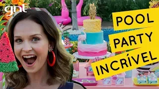 Pool party: decoração de festa na piscina | Decoração Infantil | Fazendo a Festa