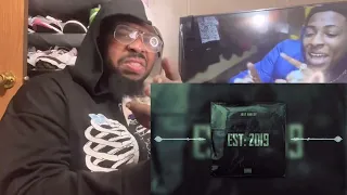 1st Time Listening To Jdot Breezy - EST : 2019 ( FOOLIO DISS) Reaction