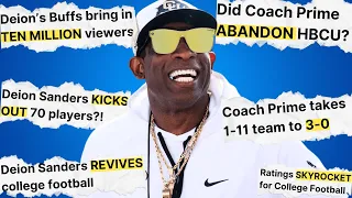 How Deion Sanders BROKE College Football