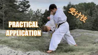 UKE WAZA Applications | Basic Karate 'Blocks' Bunkai #1